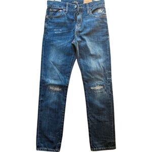 Polo Ralph Lauren Boys Authentic Denim Sullivan Slim Jeans (Size 12) – Brand New